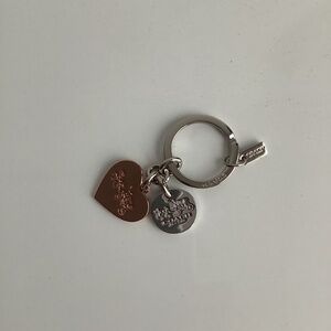 Coach keychain